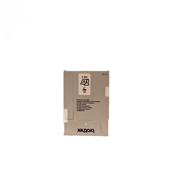Etykiety Brother Paper/C-251S A6 Carbon Copy
