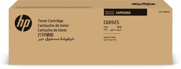 Toner HP SU082A, CLT-C6092S, cyan, 7000s, C6092S, Samsung CLP-770, CLP-775N, O