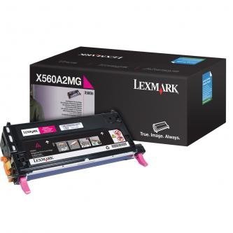 Lexmark oryginalny toner X560A2MG. magenta. 4000s. Lexmark X560N. X560dn X560A2MG