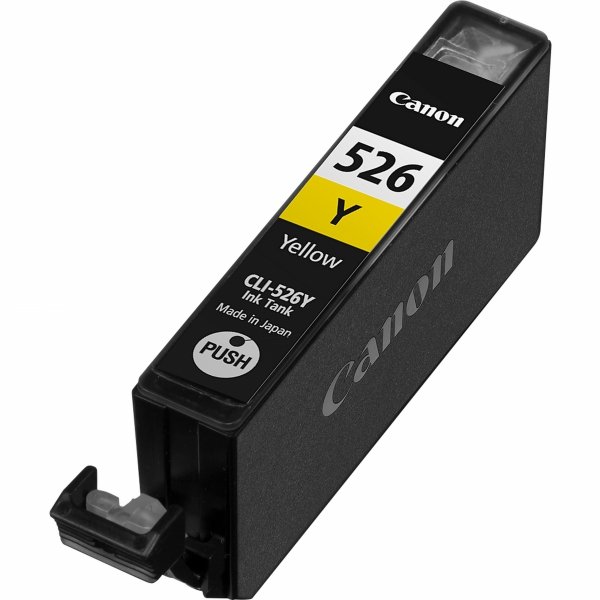 Tusz Canon CLI526Y. yellow. 9ml. 4543B001. Canon Pixma  MG5150. MG5250. MG6150. MG8150 4543B001