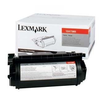 Lexmark oryginalny toner 12A7365. black. 32000s. Lexmark T630. T632. T634. X630. X632e 12A7365