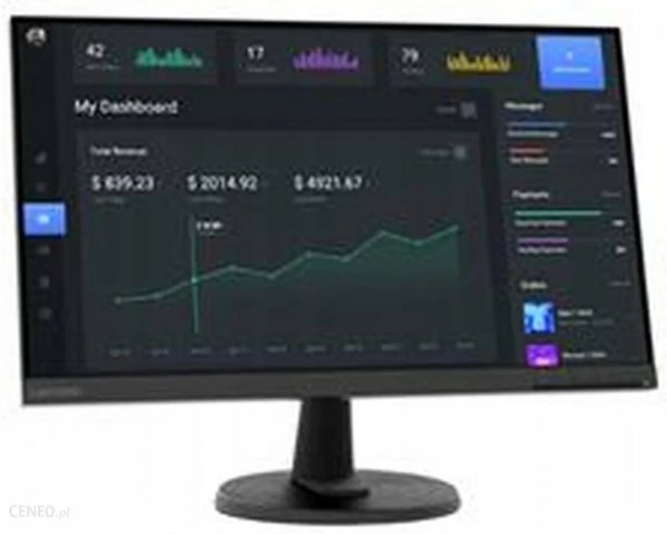 Monitor 23.8 cala ThinkVision C24-40 WLED 63DCKAT6EU