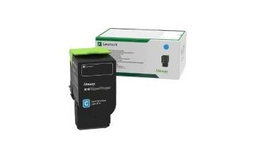 Toner Lexmark 78C2XC0, cyan, 5000s, extra duża pojemnośÄ‡, return, Lexmark CS421dn, CS521dn, CS622de, CX421adn, CX522ade