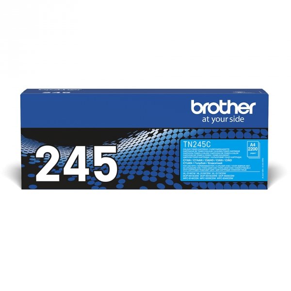 Toner Brother TN245C. cyan. 2200s. Brother HL-3140CW. 3170CW TN245C