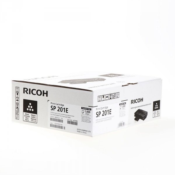 Ricoh oryginalny toner SP201LE, black, 1000s, 407999, Ricoh Ricoh Aficio SP 201N,211,201NW,213W,211SU 407999