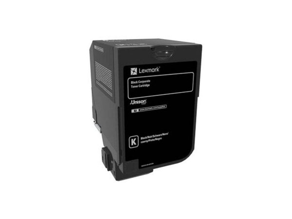 Toner Lexmark CS720, CS725 BLACK 3K 74C20KE 74C20KE