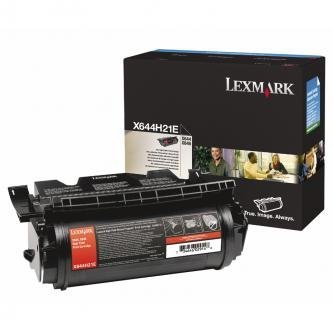 Lexmark oryginalny toner X644H21E. black. 21000s. high capacity. Lexmark X642e.X644e.X646e X644H21E