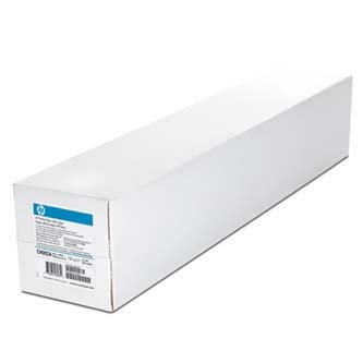HP 1372/61/Banner paper White Satin, satynowy, 54&quot;, CH002A, 136 g/m2, papier, 1372mmx61m, biały, do drukarek atramentowych, rolka,