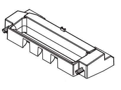 Części / Kyocera-Mita / Handle Cassette 302H709040, 1 pc(s) 