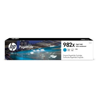 HP oryginalny tusz / tusz T0B27A, HP 982X, cyan, 16000s, high capacity, HP PageWide Enterprise Color 765, 780, 785
