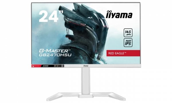 Monitor G-Master 23.8 cala GB2470HSU-W5 0.8ms,IPS,DP,HDMI,165Hz,HAS(150mm)