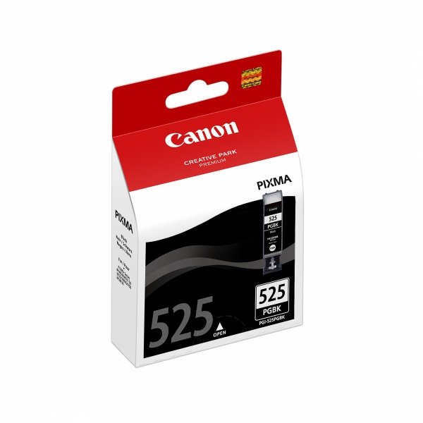 Tusz Canon PGI525PGBK. black. 4529B008. 4529B004. blistr z ochroną. Canon Pixma  MG5150. 5250. 6150. 8150 4529B008