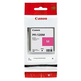 Canon oryginalny tusz PFI120M, magenta, 130ml, 2887C001, Canon TM-200, 205, 300, 305 2887C001
