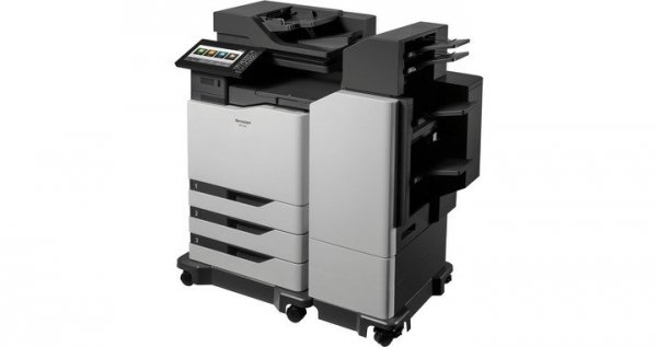 Kserokopiarka Sharp MX-C557F A4, kolor