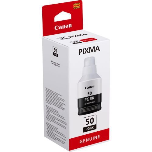 Canon oryginalny tusz 3386C001, black, 6000s, GI-50 PGBK, Canon PIXMA G5050,G6050,GM2050 3386C001