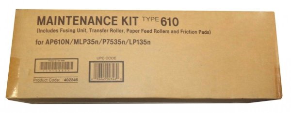 Ricoh oryginalny maintenance kit 402347. Ricoh AP-610 402347/406714