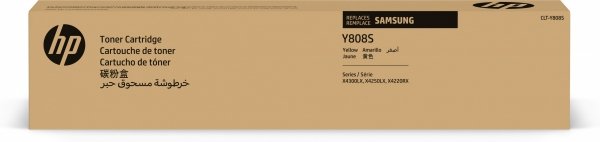Toner HP SS735A, CLT-Y808S, yellow, 20000s, Samsung MultiXpress X4250LX, X4300LX, X4220RX, O