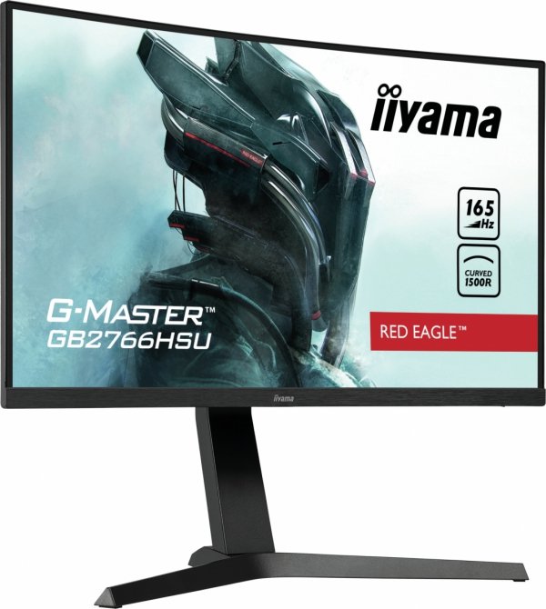 Monitor 27 cali GB2766HSU-B1 VA,165HZ,1500R,1MS,DP,HDMIx2,USB,FreeSyn