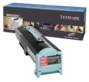 Toner Lexmark W84020H. black. 30000s. Lexmark W840 W84020H