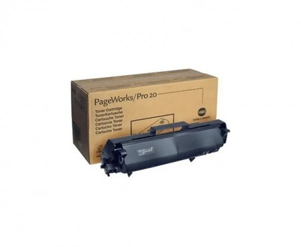 Konica Minolta oryginalny toner 4161101. black. 10000s. 1710-4340-01. Konica Minolta PagePro 20 4161101