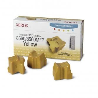 Xerox oryginalny toner 108R00725, yellow, 3000s, PH8560