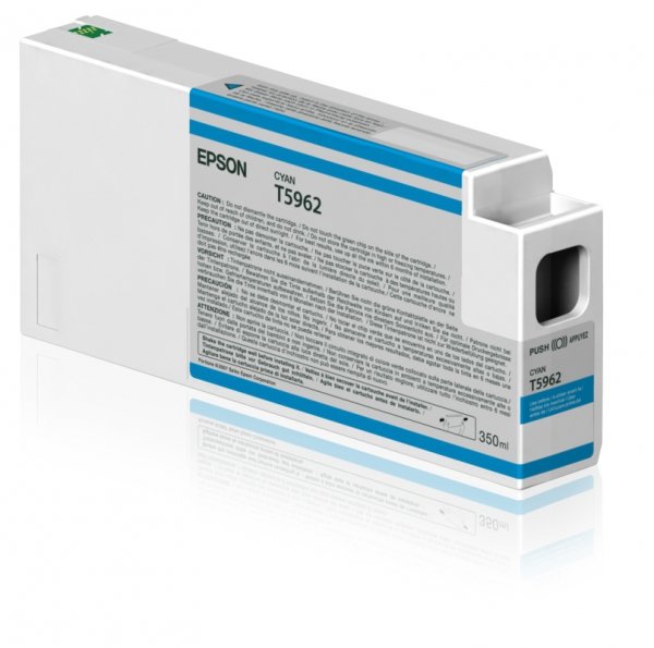 Epson oryginalny Wkład atramentowy / tusz C13T596200. cyan. 350ml. Epson Stylus Pro 7900. 9900 C13T596200