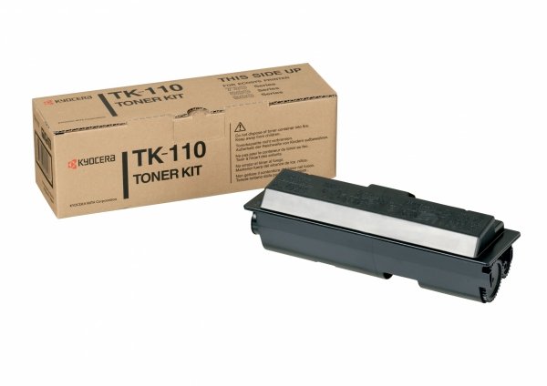 Toner Kyocera-Mita TK110. black. 6000s. 1T02FV0DE0. Kyocera Mita FS-720. 820. 920 1T02FV0DE0