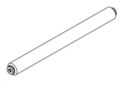 Części / Kyocera-Mita / ROLLER PRESSURE 2FB20020, Printer transfer  roller, Laser, Części / Kyocera-Mita / KM-8030 / KM-6030, 1 pc(s)