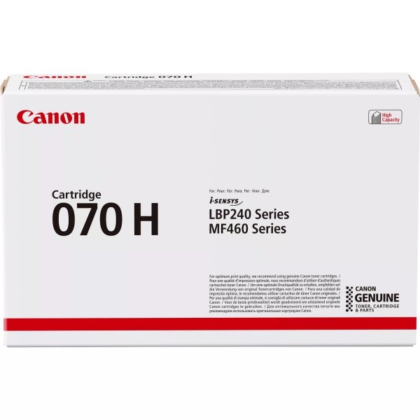 Toner Canon 070 H BK, 5640C002, black, 10200s, high capacity