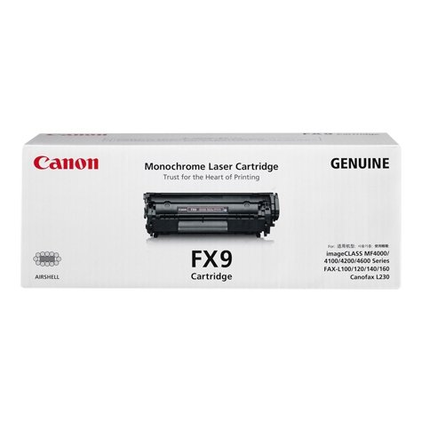 Toner Canon FX10. black. 2000s. 0263B002. Canon L-100. 120. MF-4140 0263B002