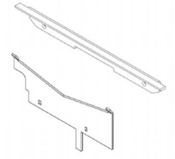 Części / ZEBRA / Kit, Cutter Blades KR203 P1029776, Blade 