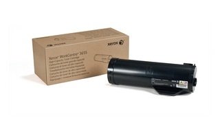 Toner Xerox black 14400sh f WorkCentre 3655 106R02739