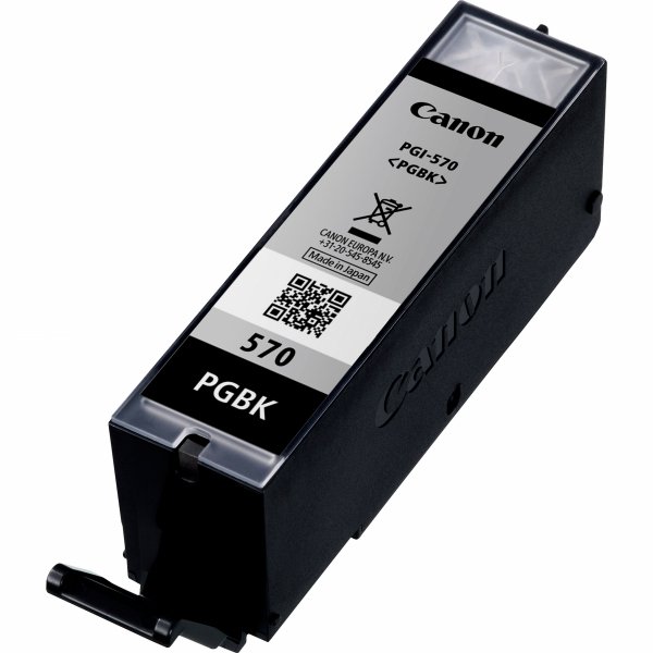 Tusz Canon PGI570. black. 300s. 15ml. 0372C001. Canon PIXMA MG5750. MG5751. MG5752. MG5753. MG6850. MG68 0372C001