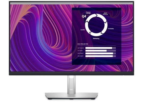 Monitor DELL Dell P2423D 23.8&quot; IPS LED QHD (2560x1440)/16:9/HDMI/DP/5xUSB 3.2/3Y AES