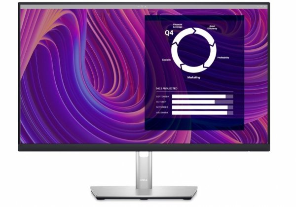 Monitor Dell P2423D 23.8&quot; IPS LED QHD (2560x1440)/16:9/HDMI/DP/5xUSB 3.2/3Y AES