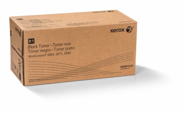 Toner Xerox 006R01552. black. 110000s. Xerox Workcentre 5865. 5875. 5890 006R01552