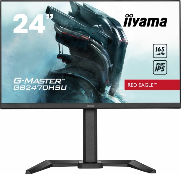 Monitor 24 cale GB2470HSU-B5 0.8ms,IPS,DP,HDMI,165Hz,HAS(150mm)