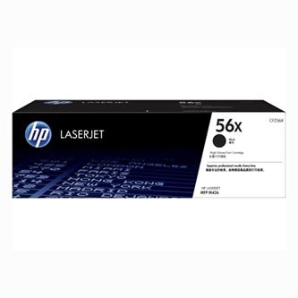 Toner HP CF256X, black, 12300s, HP 56X, wysoka pojemnośÄ‡, HP LaserJet MFP M436n, M436nda, M430, O