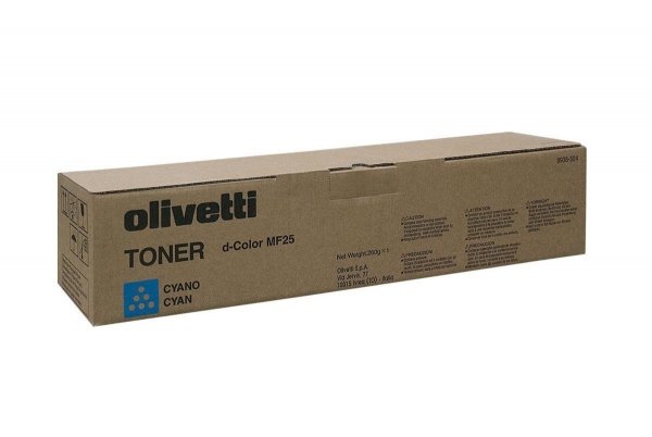Olivetti oryginalny toner B0536/8938-524. cyan. 12000s. Olivetti D-COLOR MF 25. 25+ B0536