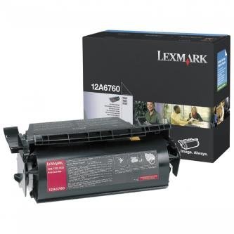Toner Lexmark 12A6760. black. 10000s. Lexmark T620. T622. X620e 12A6760