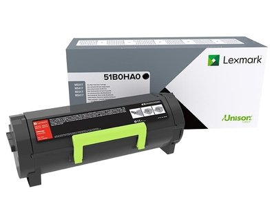 Toner Lexmark 51B0HA0, black, 8500s, high capacity, Lexmark MS417dn, MX417de 51B0HA0
