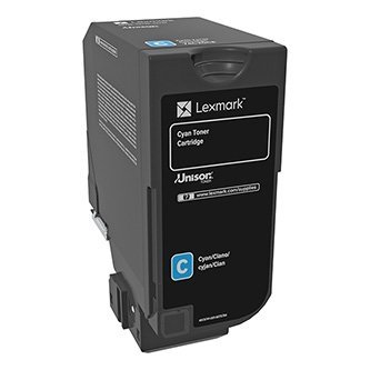 Toner Lexmark 74C0S20, cyan, 7000s, CS720de,CS720dte 74C0S20