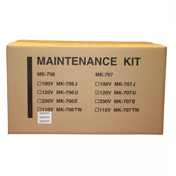 Kyocera Mita oryginalny Maintenance kit MK-707. 2FG82030. Kyocera KM 4035. 3035. 3550. 5035. Maintenance kit 2FG82030