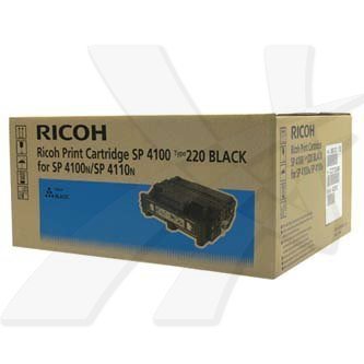 Ricoh oryginalny toner 402810. 403180. 407008. black. 15000s. Ricoh SP 4100. N. 4110. N 407649