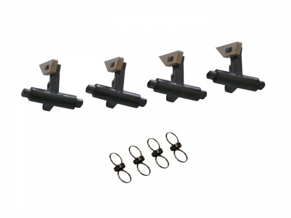 Części / CoreParts / zamiennik / Upper Picker Finger W/Spring 4pcs=1set Kyocera 