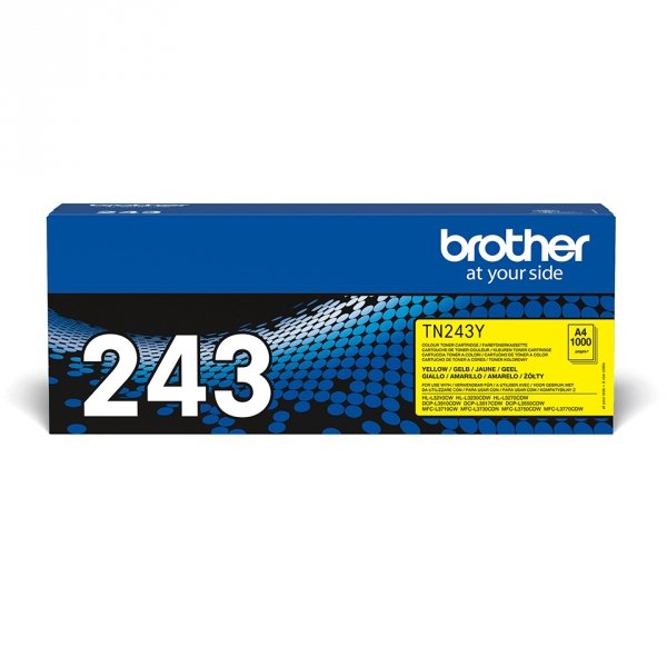Toner Brother TN243Y Yellow TN243Y