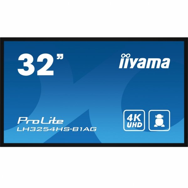 Monitor 31.5 cala LH3254HS-B1AG 24/7,IPS,ANDROID.11,FHD