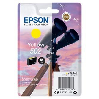 Epson Atrament/502 Binocular 3.3ml YL