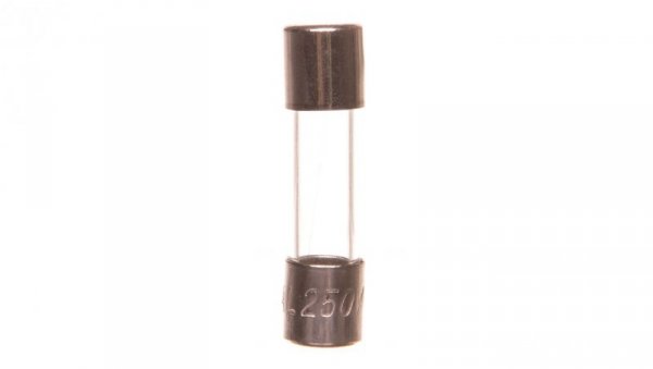 Wkładka aparatowa 5x20mm 0,2A T /zwłoczna/ 250V 006710041 /10szt./
