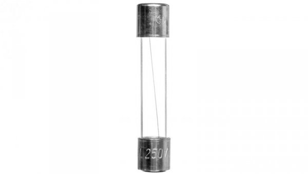 Wkładka aparatowa 6,3x32mm 4A F /szybka/ 250V 006710078 /10szt./